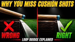 How To Use The Loop Bridge in Snooker — Fix Your Cushion Shot Technique