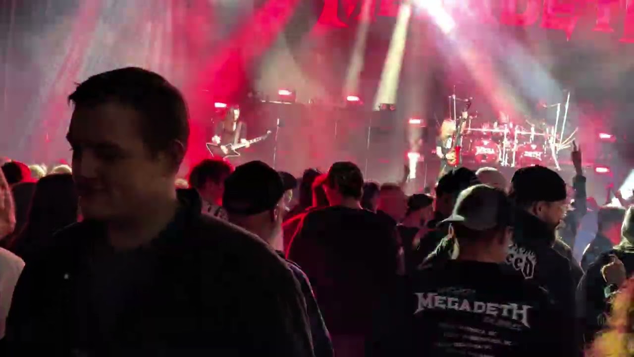 Megadeth: Hangar 18 - Live in Abbotsford BC, Feb 17 2026
