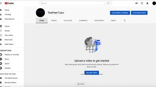 The Peer Tutor - An Introduction