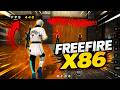 COMO BAIXAR E OTIMIZAR X86 SEM TELA PARADA PARA PC FRACO E FORTE MELHOR SENSI!🔥🚀 FREEFIRE