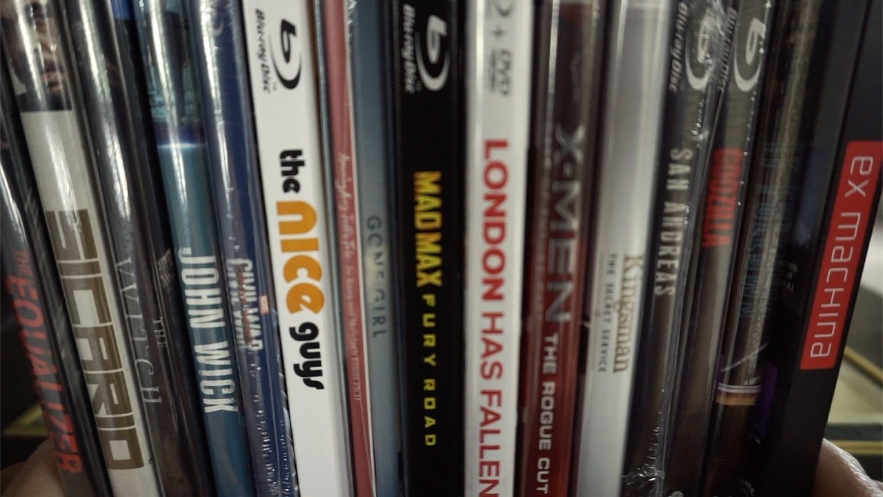 Black Friday Blu Ray Haul 2016 YouTube