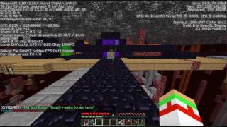 Random 2b2t Bed bomb (double kill)