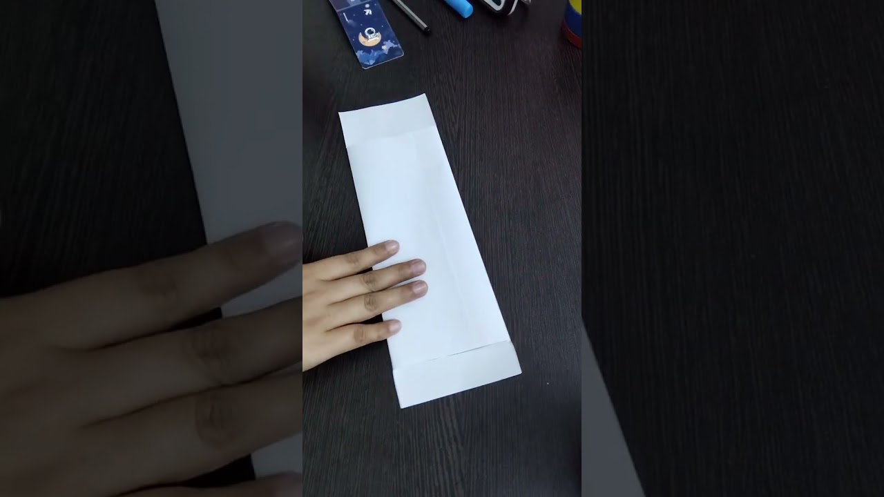 How to make an envelope with an A4 size paper👉 DIY