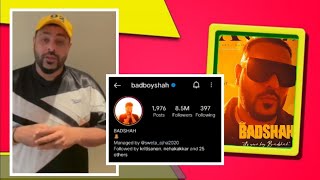 Badshah new look #badshah