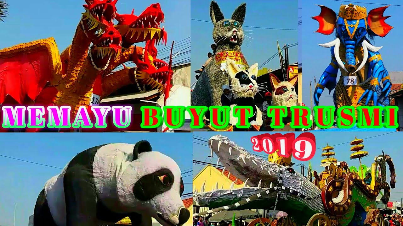 MEMAYU BUYUT TRUSMI 2019|| ARAK ARAKAN MEMAYU BUYUT TRUSMI (KOMPLIT VIDEO)