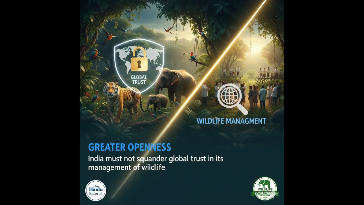 Greater Openness: The Vantara Case and India’s Wildlife Transparency Crisis 