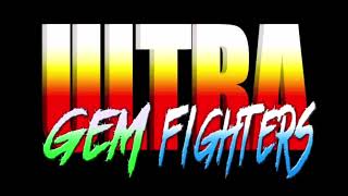 Ultra Gem Fighters OST - Glacial Military Base Stadium