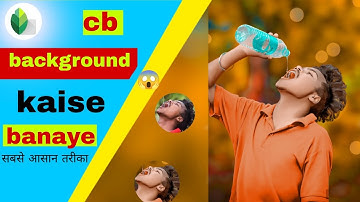 How To Make CB Bokeh Background || CB Background Kaise Banaye || CB Editing Background सबसे आसान