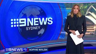 Nine Afternoon News Sydney – Opener (13.3.2026)
