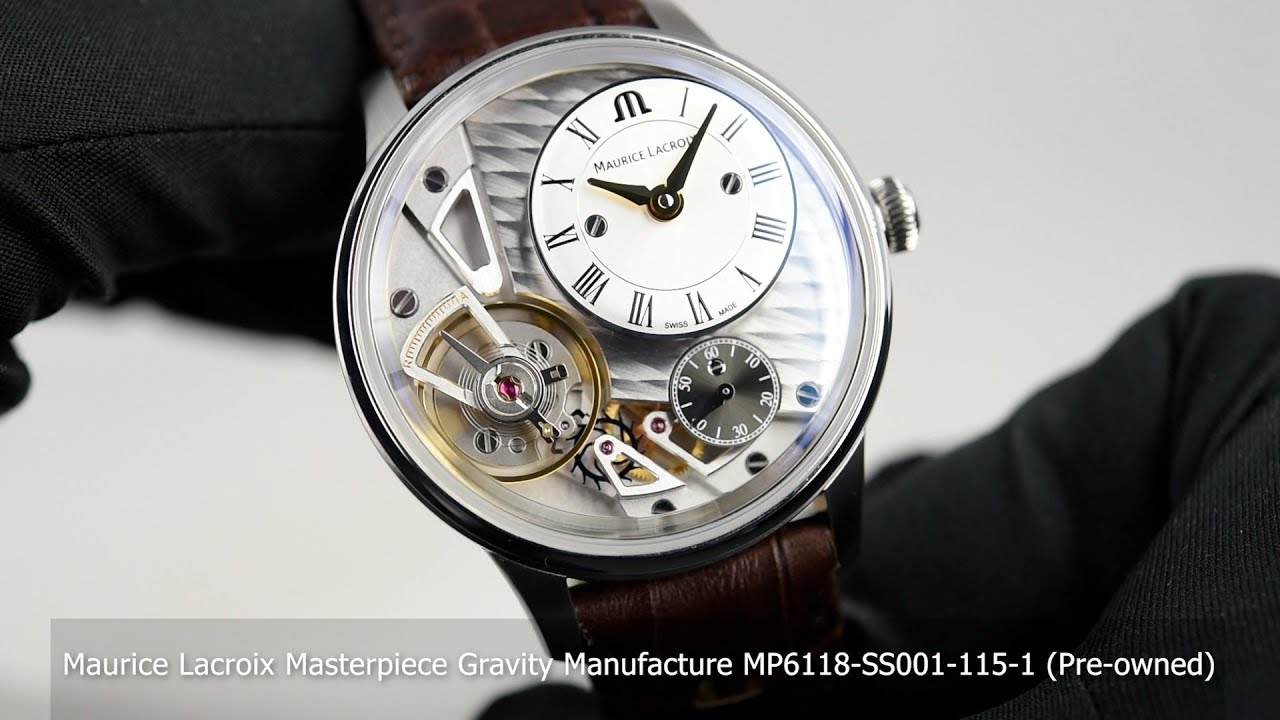 Maurice Lacroix Masterpiece Gravity Manufacture MP6118-SS001-115-1