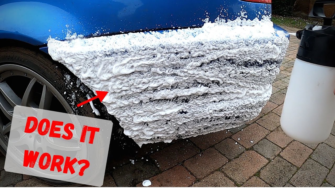 Piste Coloured Snow Foam  Premium Quality Coloured Snow Foam – AutoGlanz  AG Car Care