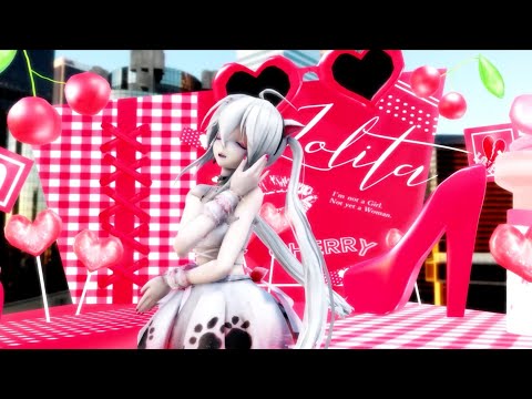 [MMD] TDA Haku Cat - Automatic