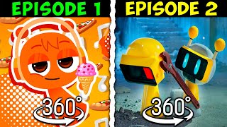 360° VR Incredibox Sprunki Animated Series Episode 1-2