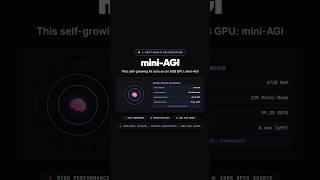 Full This self-growing AI runs on an 8GB GPU: mini-AGI 🤖 News