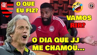 RODINEI O CARA JÁ ACORDA NO FLAMENGO DESESPERADO! JORGE JESUS ME CHAMOU PARA... O QUE EU FIZ? KKK