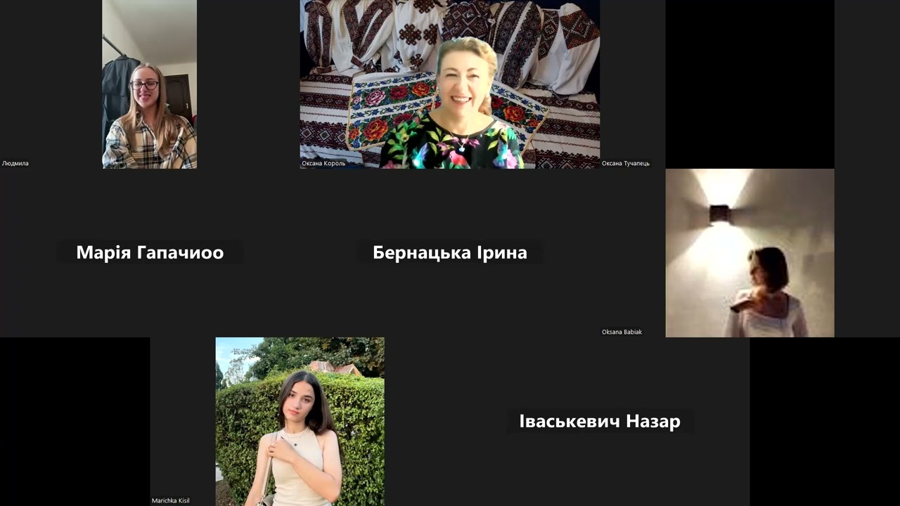 Музична культура та етнопедагогічні традиції. 08/09/2025 ІІ ч. Лектор PhD., доцент Оксана Король