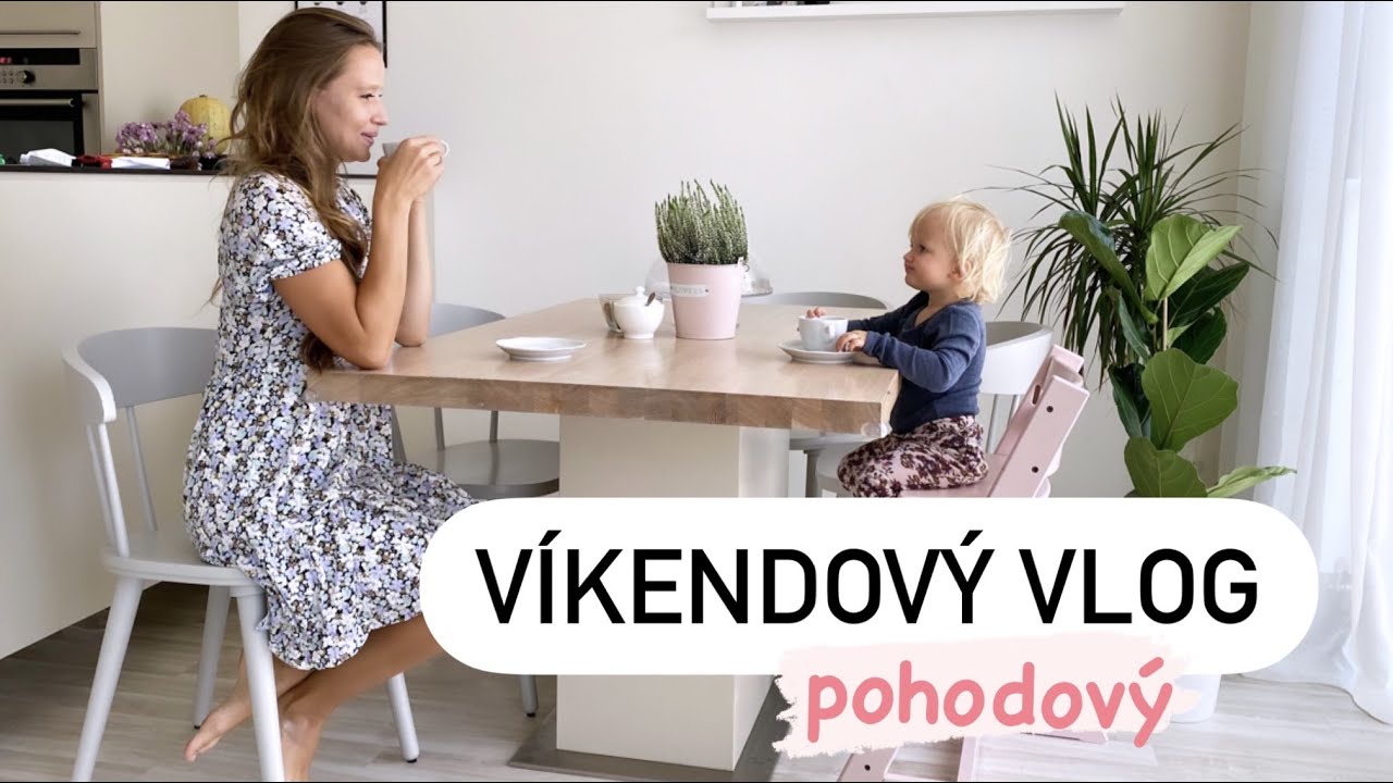 VLOG Z NAŠEHO BĚŽNÉHO VÍKENDU | Máma tří 👨‍👩‍👦‍👦👧🏼 | Mimi&já