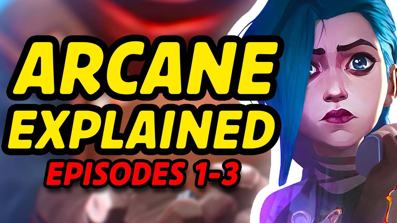 EXPLAINING The Story of ARCANE So Far [Episodes 1-3]