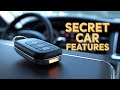 HIDDEN 7 Car Features NO ONE Knows About