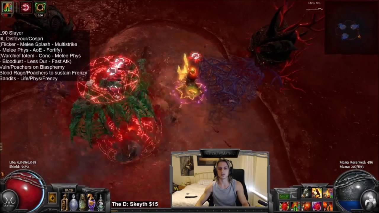 Flickerstrike For Fun, Earthquake For Business (double core malachai inside)