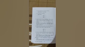 b.ed. July 2023 previous year question paper (MDU) University creating and inclusive school