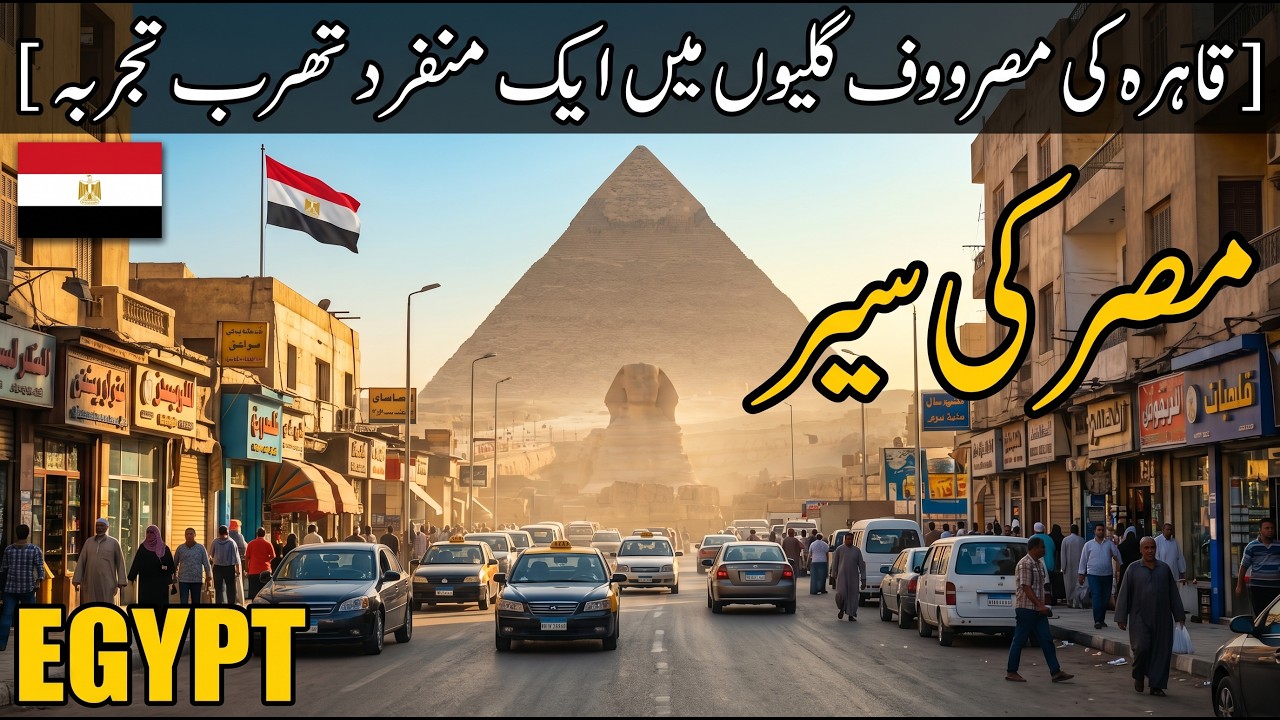 Egypt Travel Guide 2025 | Ancient History & Culture Documentary | Must See Before You Go