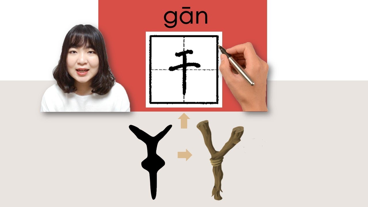【NEW HSK4/5】干/乾/gan/(dry) How to Pronounce/Say/Write in Chinese ...
