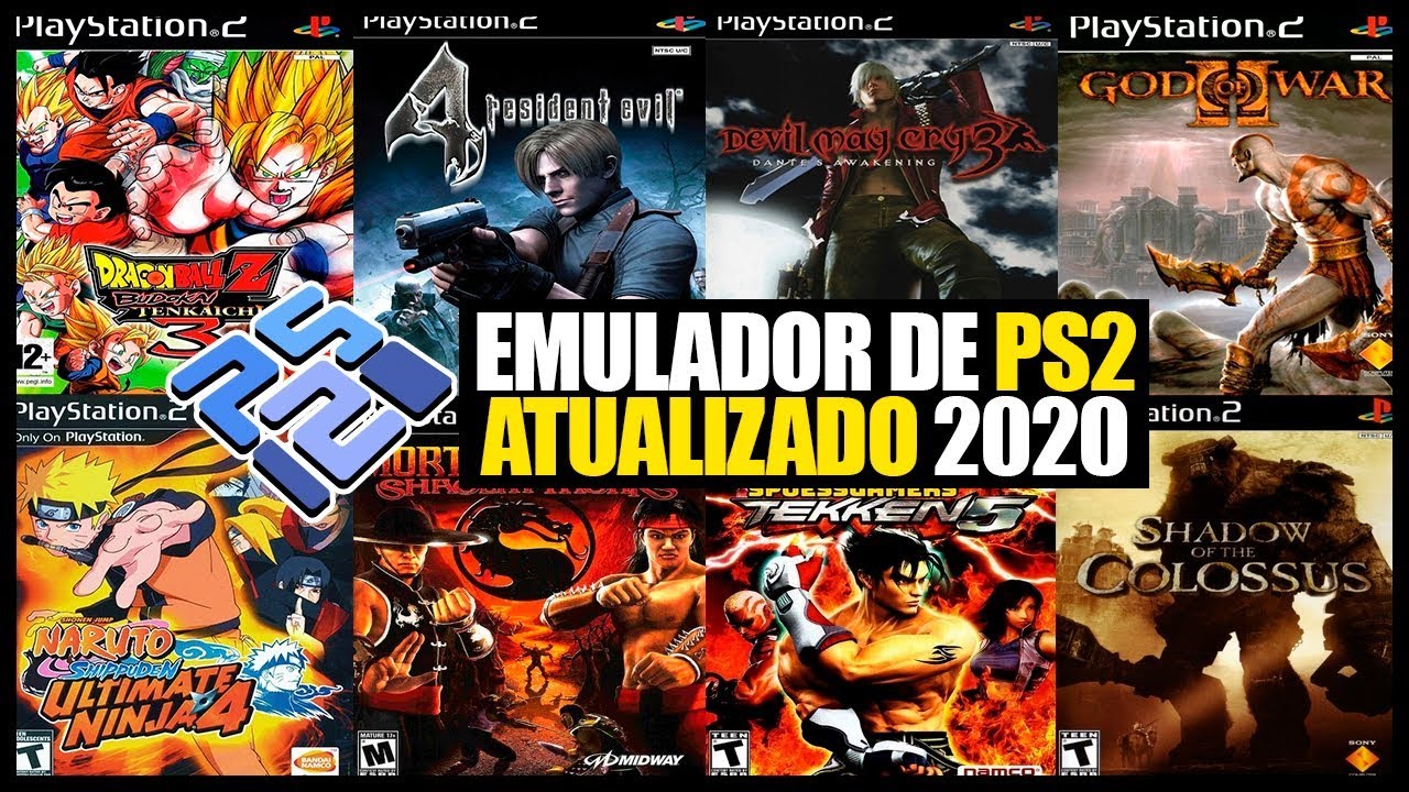 Emulador de PS2 para PC ATUALIZADO 2022 (Configuração PERFEITA