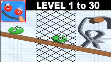Merge Balls - 2048 Puzzle level 1 to 30 - Gameplay Walkthrough Part 1 all levels Solution Android
