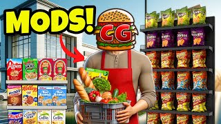 Using Mods to Make My Store BIG PROFIT in Supermarket Simulator!