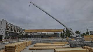 Northcote Aquatic and Recreation Centre - Melbourne - TIMELAPSE