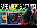Xur RARELY Sells These.. ADEPT Weapon, Double Trouble, Exotics &amp; More | 20th Feb - Destiny 2