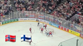 NOR - FIN - 1-4, MS v ledním hokeji 2024, Norsko - Finsko