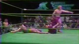 Tony Atlas Mysterious Odor