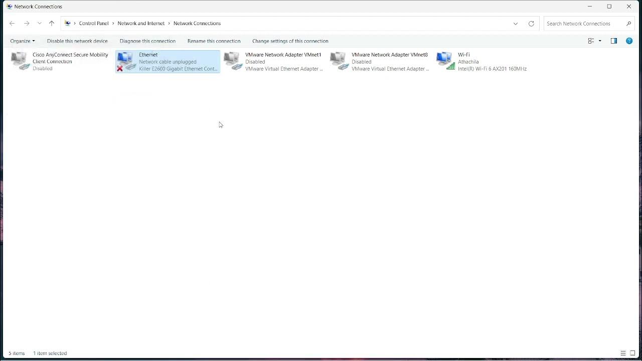 Setup Static IP Laptop Untuk Konfigurasi DSP62AEC Kramer YouTube
