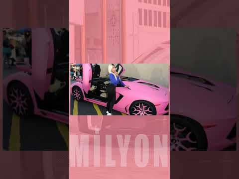 DÜNYACA ÜNLÜLERİN MİLYONLUK