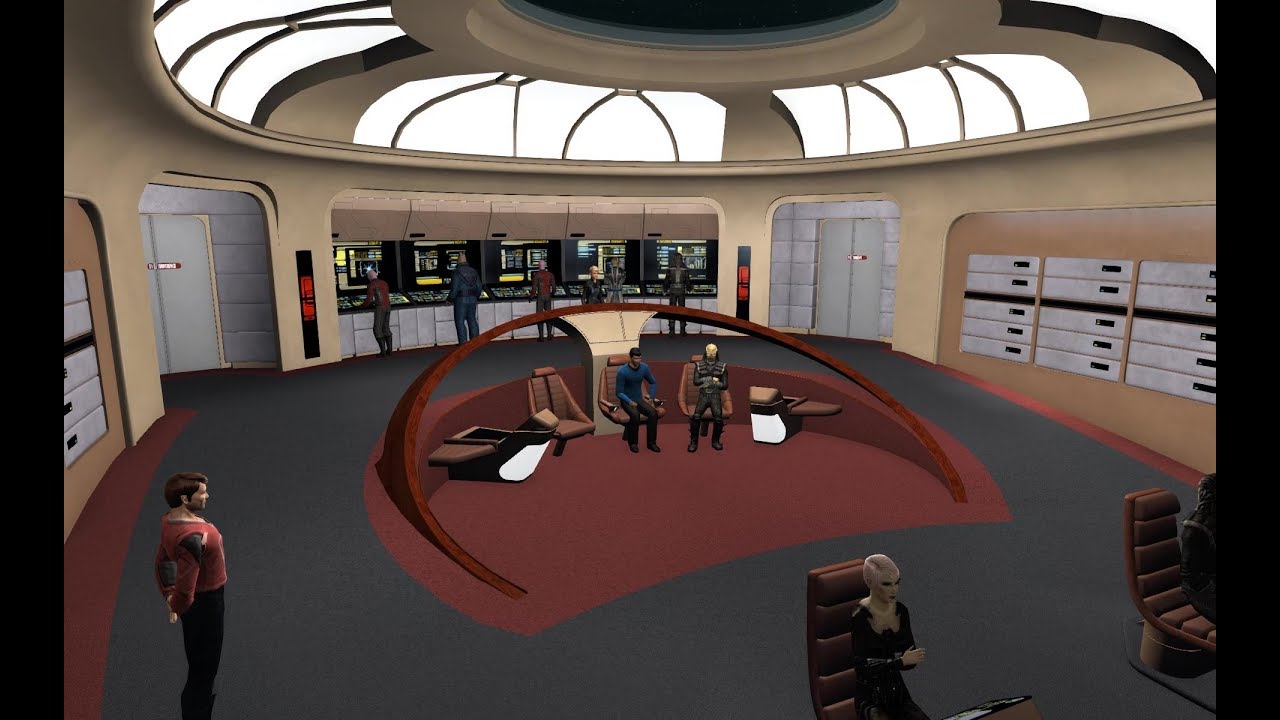 Sto Enterprise D Interior