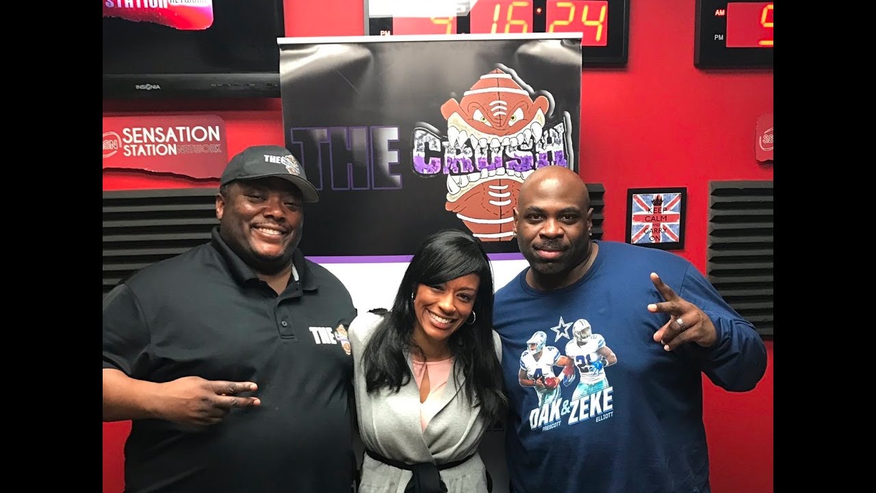 The Crush Sports Talk W Wsbtv Reporter Nicole Carr On 2 21 17 Youtube The Crush Sports Talk W Wsbtv Reporter Nicole Carr On 2 21 17 Youtube