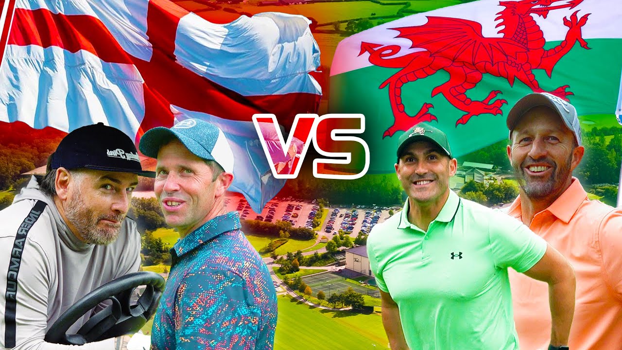 ENGLAND Vs WALES | The Vale Resort  - Lakes Course