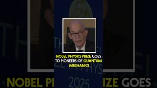 🎖️ Nobel Physics Prize 2025 Announced! Quantum Mechanics Pioneers Honored | Geo News English
