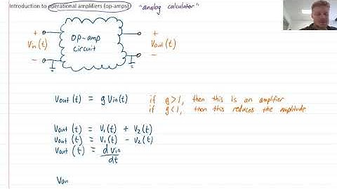 EG1012 Week 8 Video 4 - Introduction to op amps