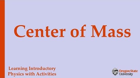 Center of Mass - Discrete