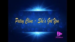 Patsy Cline - She's Got You (Karaoke)