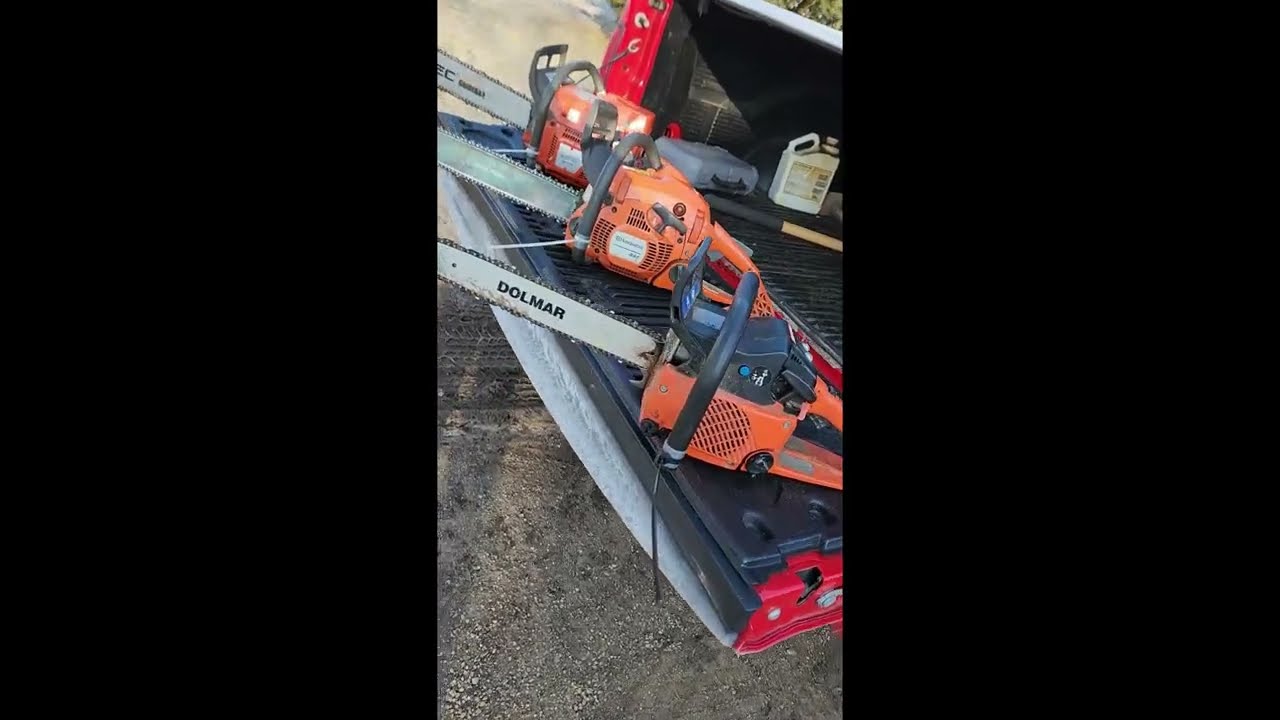 Just cutting with cheap saws