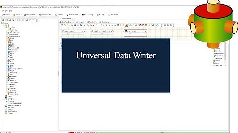 Universal Data Writer  | Advanced ETL Processor Tutorial 🎥