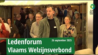 Samenwerken, samenwerken, samenwerken! Dit was het Ledenforum 2025