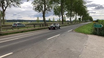 MGB GTS V8 sebring on road