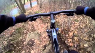 Gopro Hero 3 black edition Mountain Bike test 1080p 60fps