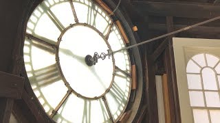 Inside the City Hall Clock Tower
