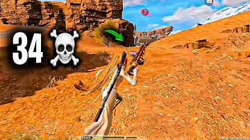 34 KILLS SOLO vs SQUAD FULL GAMEPLAY CALL OF DUTY MOBILE